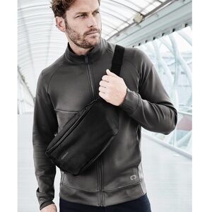 OGIO Ballistic Crossbody bag in Black.